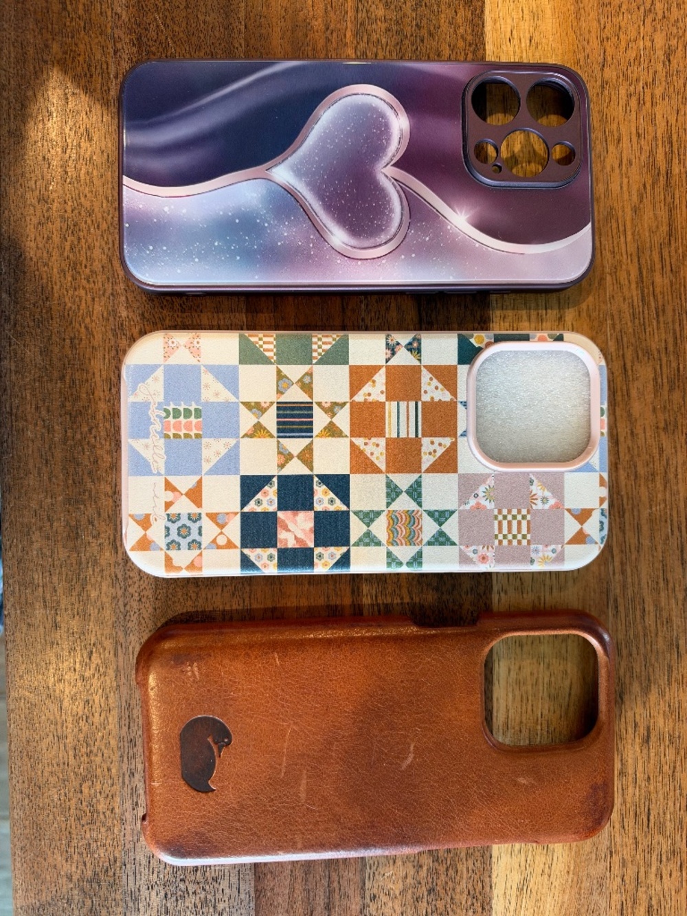 Multiple iPhone 15 Pro Max Cases